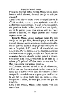 Voyage au bout du monde