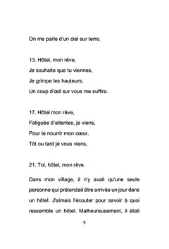 Un jour à l'hôtel
