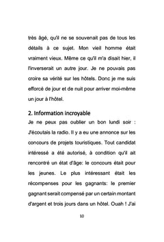 Un jour à l'hôtel