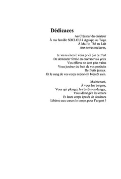 Le Socle, le fruit du produit de ce sol