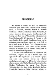 Cinongo, facteur de socialisation