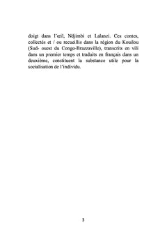 Cinongo, facteur de socialisation