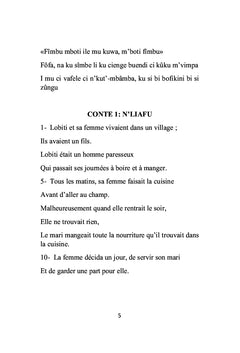 Cinongo, facteur de socialisation
