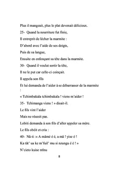 Cinongo, facteur de socialisation