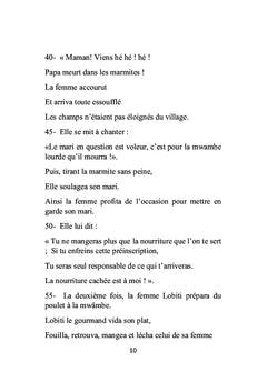 Cinongo, facteur de socialisation