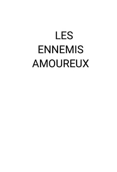 Les Ennemis Amoureux