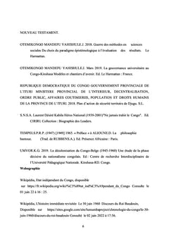 Trinité philosophique coloniale du Congo-Belge