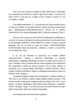 Trinité philosophique coloniale du Congo-Belge