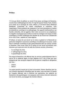 Les serials killers: mobiles et féminicide