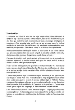 Les serials killers: mobiles et féminicide