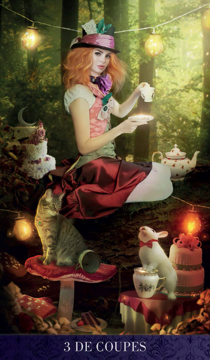 Coffret Tarot de la nuit