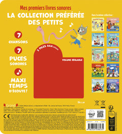 Mes premières chansons sur le pot