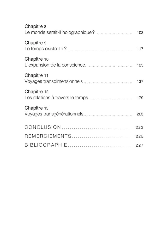 Voyager à travers les espaces-temps - Des vies antérieures à la conscience multidimensionnelle