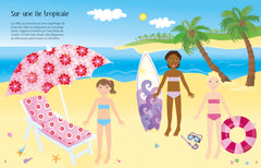 J'habille mes amies - En vacances