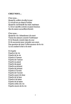 Poésie