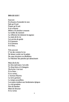 Poésie
