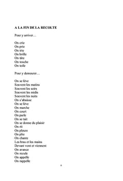 Poésie