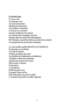 Poésie