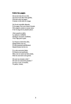 Entre les pages
