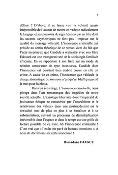 L'innocence criminelle