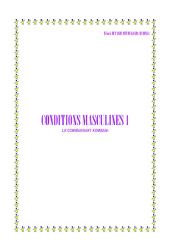 Conditions masculines 1