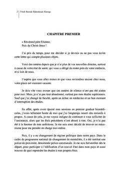Conditions masculines 1