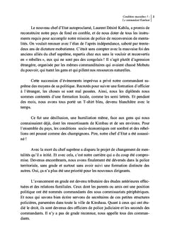 Conditions masculines 1
