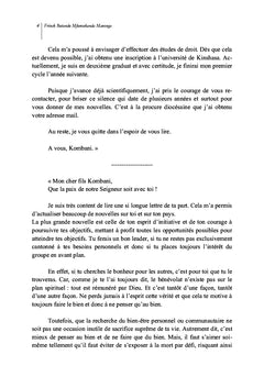 Conditions masculines 1