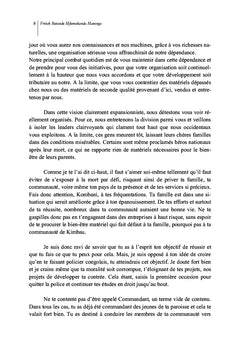 Conditions masculines 1