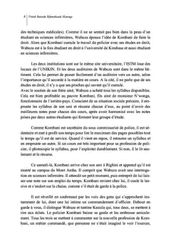 Conditions masculines 1