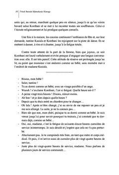 Conditions masculines 1