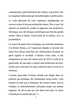 Voyage en berceau du silence