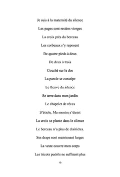 Voyage en berceau du silence