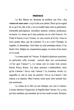 LA VOLEUSE DE MON COEUR