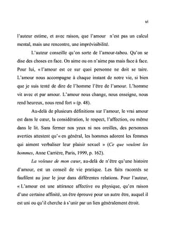 LA VOLEUSE DE MON COEUR