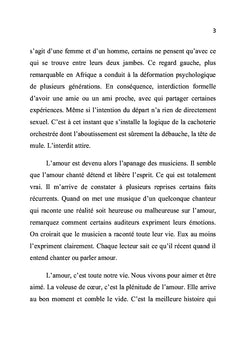 LA VOLEUSE DE MON COEUR