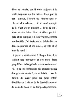 Je ne suis pas là ...