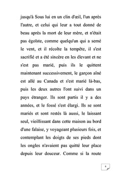 Je ne suis pas là ...