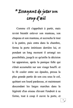 Je ne suis pas là ...