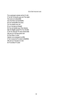 Pour l'amour de Toi