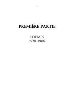 Délectations mutines et moroses