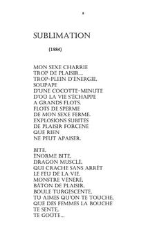 Délectations mutines et moroses