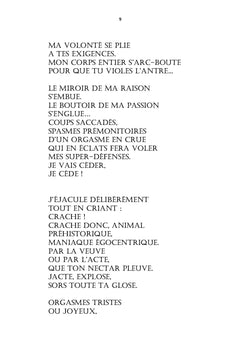 Délectations mutines et moroses