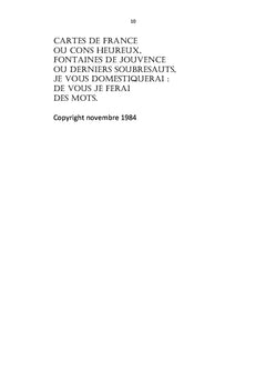 Délectations mutines et moroses