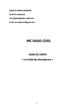 LIGNE DE VERITE