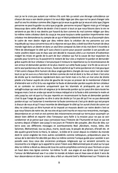 LIGNE DE VERITE
