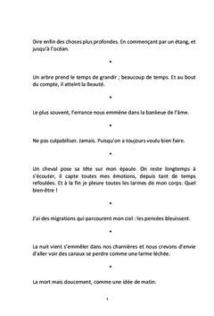 Paroles perdues ?