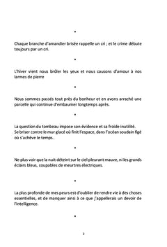 Paroles perdues ?