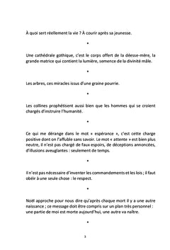 Paroles perdues ?