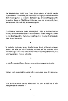 Paroles perdues ?